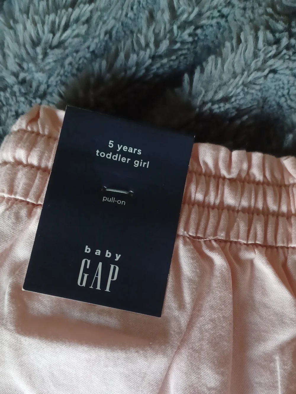 GAP Toddlwr Size 5,Pink Cargo-Style Jogger Pants